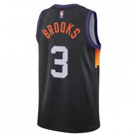 Maillot Homme Phoenix Suns Dillon Brooks 2025-26 Nike City Edition Noir Swingman